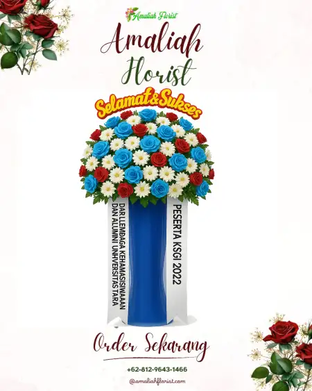 Standing Flowers Tlogoanyar
